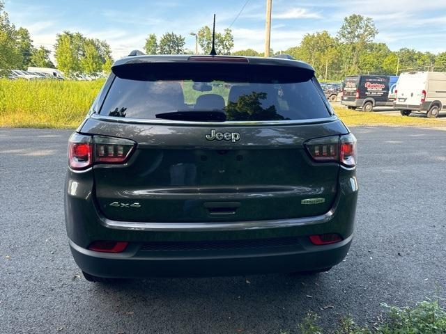 used 2022 Jeep Compass car, priced at $18,000