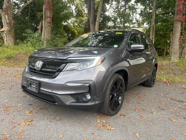 used 2021 Honda Pilot car, priced at $24,178