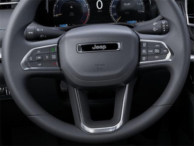 new 2025 Jeep Compass car, priced at $37,830