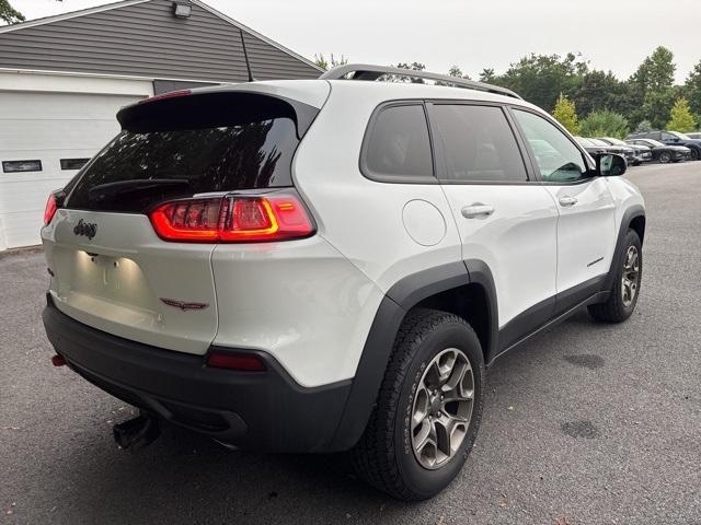 used 2020 Jeep Cherokee car, priced at $19,998