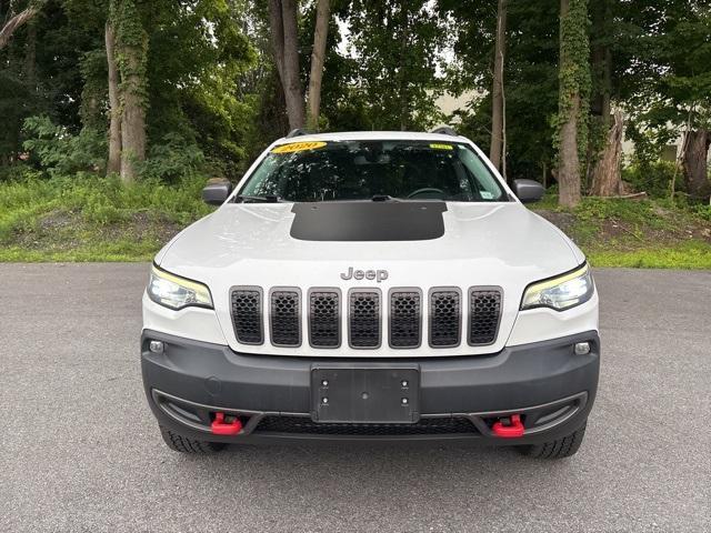 used 2020 Jeep Cherokee car, priced at $19,998