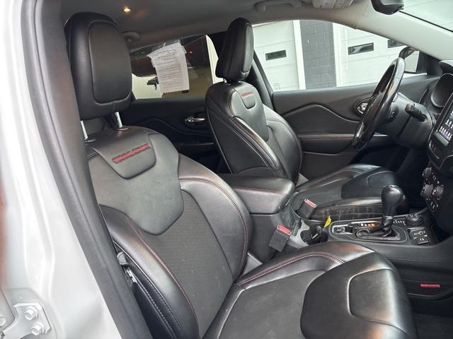 used 2020 Jeep Cherokee car, priced at $19,998