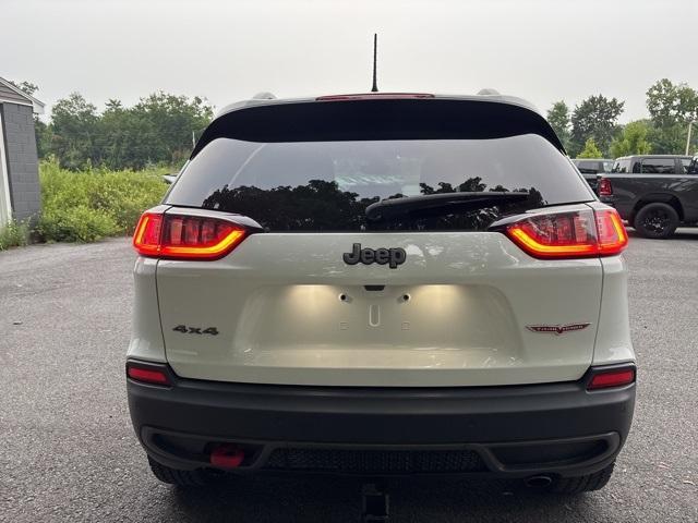 used 2020 Jeep Cherokee car, priced at $19,998