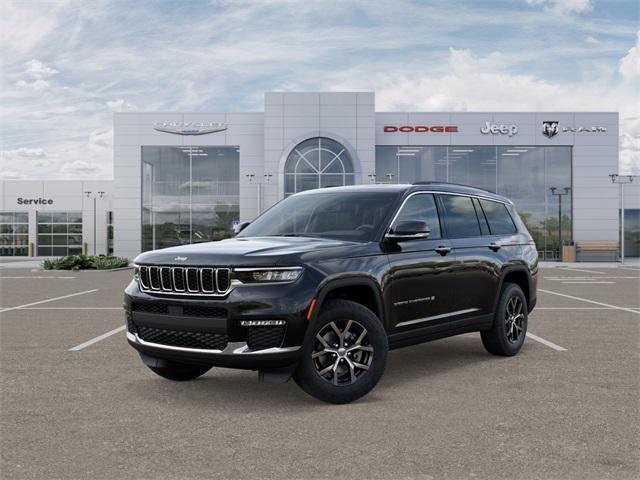 new 2025 Jeep Grand Cherokee L car, priced at $52,110
