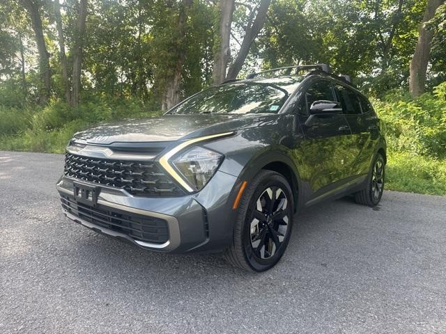 used 2023 Kia Sportage Plug-In Hybrid car, priced at $28,999