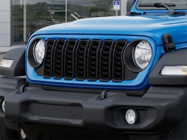 new 2025 Jeep Wrangler car, priced at $50,070