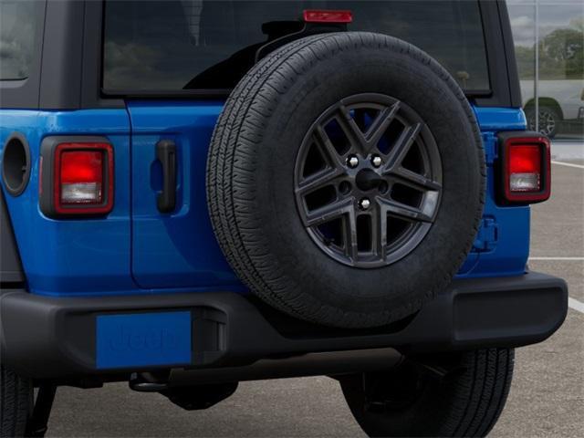 new 2025 Jeep Wrangler car, priced at $50,070