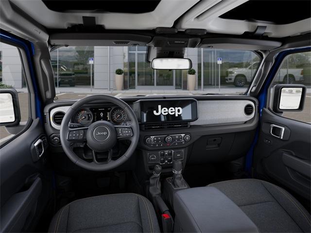 new 2025 Jeep Wrangler car, priced at $50,070