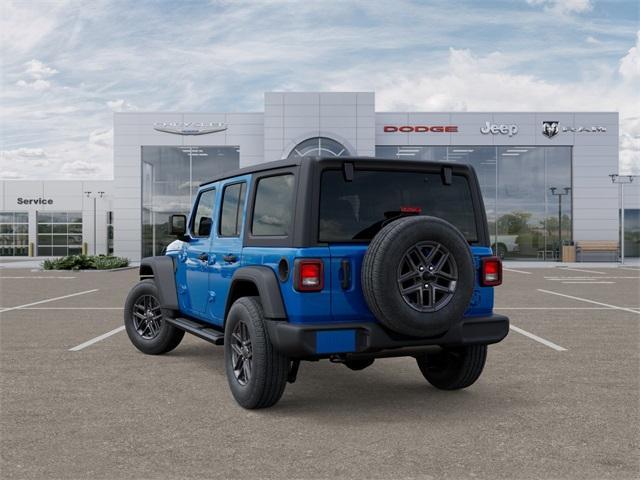 new 2025 Jeep Wrangler car, priced at $50,070