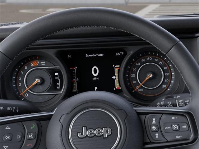 new 2025 Jeep Wrangler car, priced at $50,070