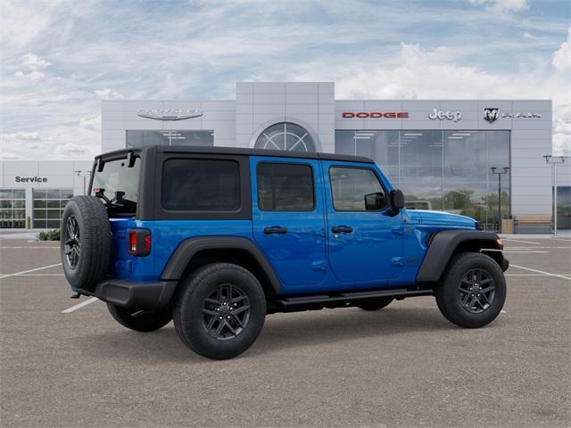 new 2025 Jeep Wrangler car, priced at $50,070