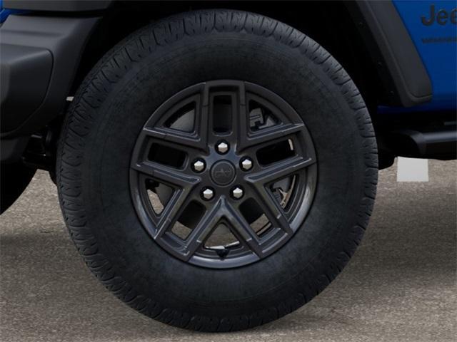 new 2025 Jeep Wrangler car, priced at $50,070
