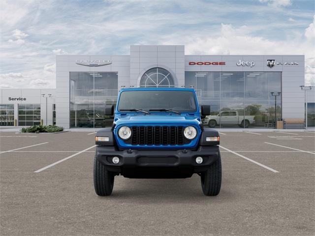 new 2025 Jeep Wrangler car, priced at $50,070
