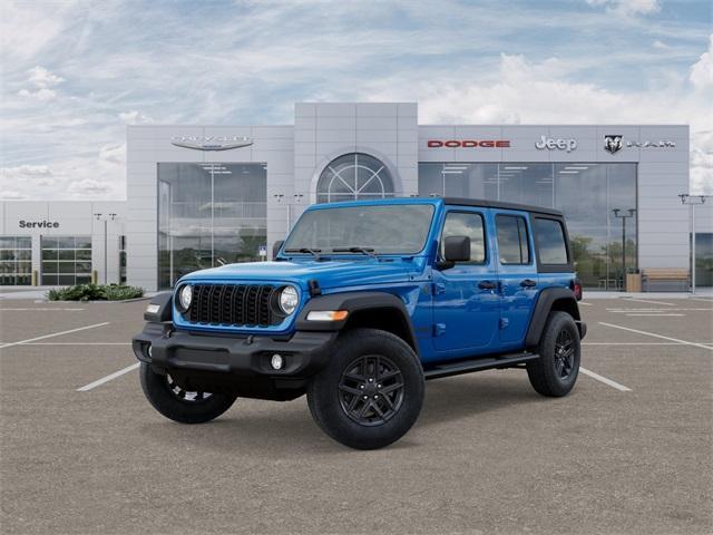 new 2025 Jeep Wrangler car, priced at $50,070