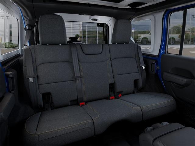 new 2025 Jeep Wrangler car, priced at $50,070
