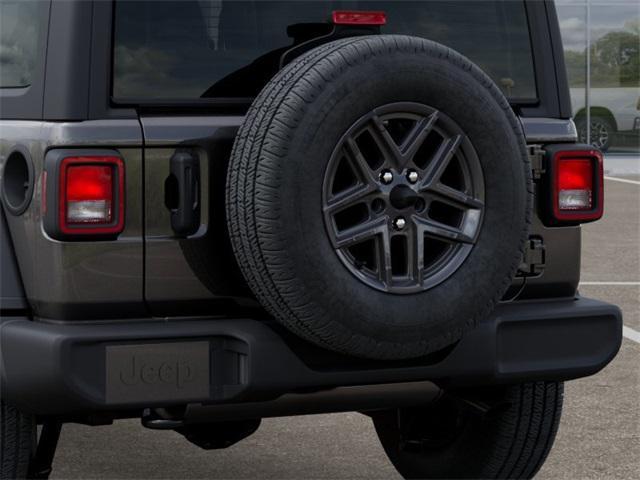 new 2025 Jeep Wrangler car, priced at $50,070