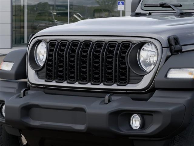 new 2025 Jeep Wrangler car, priced at $50,070
