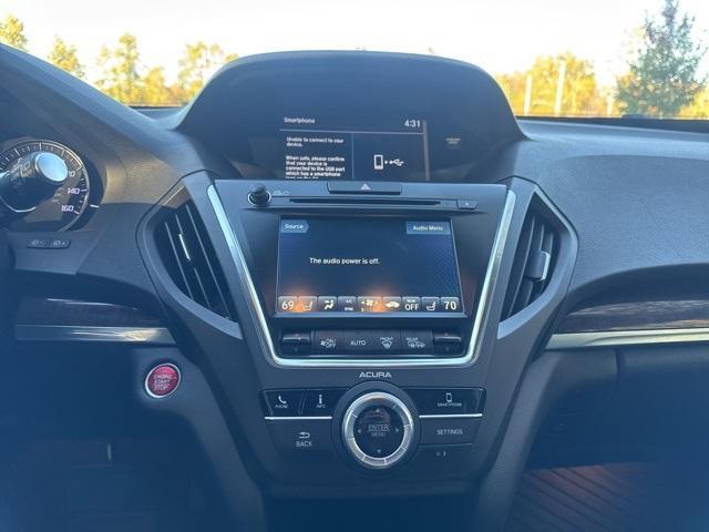 used 2018 Acura MDX car, priced at $22,386