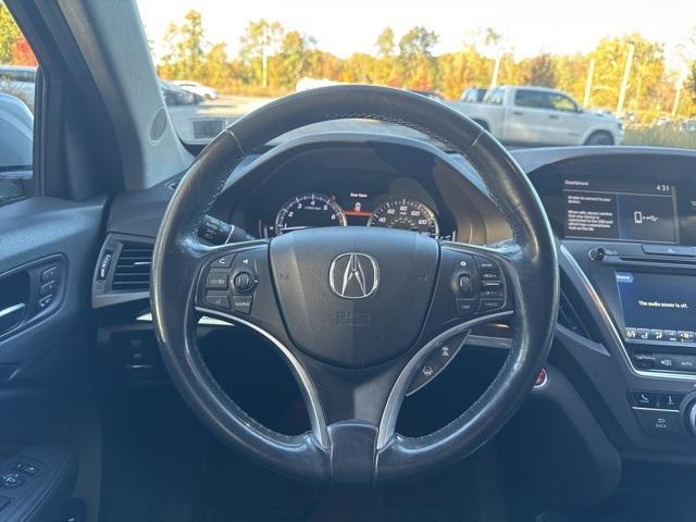 used 2018 Acura MDX car, priced at $22,386