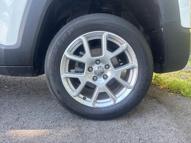 used 2021 Jeep Renegade car, priced at $21,398