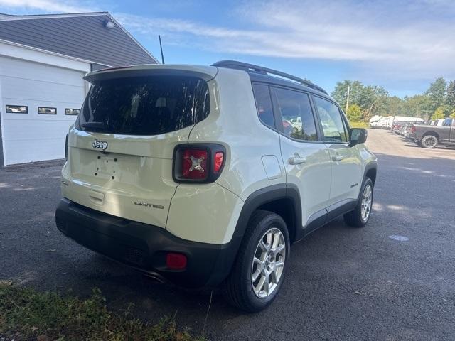 used 2021 Jeep Renegade car, priced at $21,398