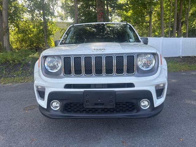 used 2021 Jeep Renegade car, priced at $21,398