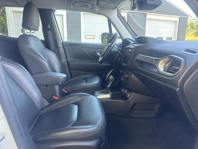 used 2021 Jeep Renegade car, priced at $21,398