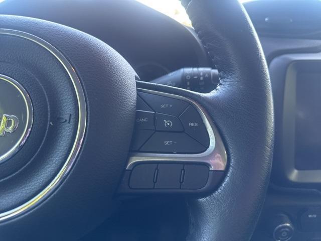 used 2021 Jeep Renegade car, priced at $21,398