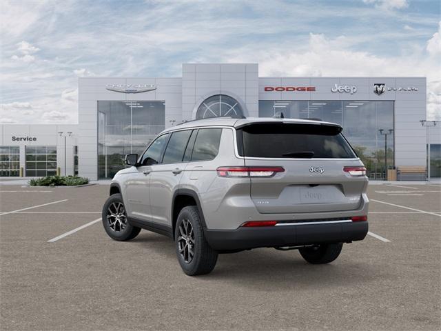 new 2025 Jeep Grand Cherokee L car, priced at $52,110