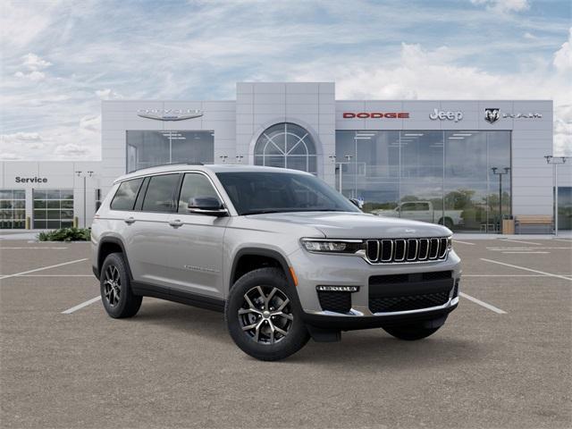 new 2025 Jeep Grand Cherokee L car, priced at $52,110