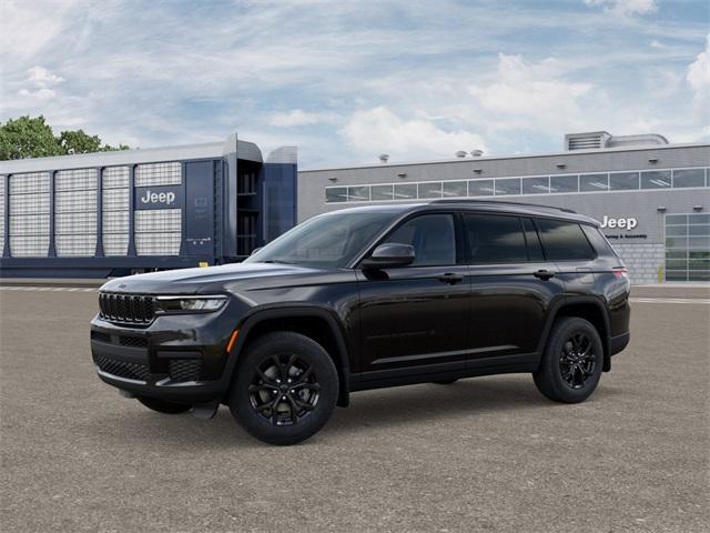 new 2025 Jeep Grand Cherokee L car, priced at $49,155