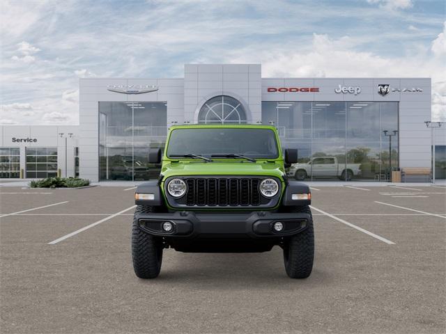 new 2025 Jeep Wrangler car, priced at $53,075