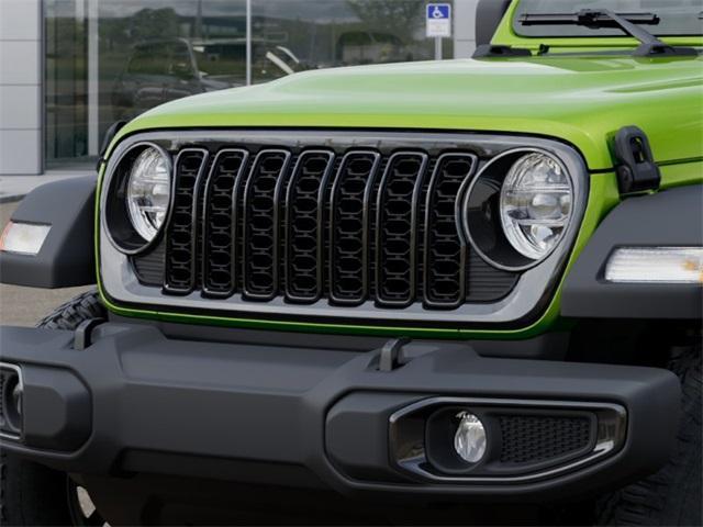 new 2025 Jeep Wrangler car, priced at $53,075