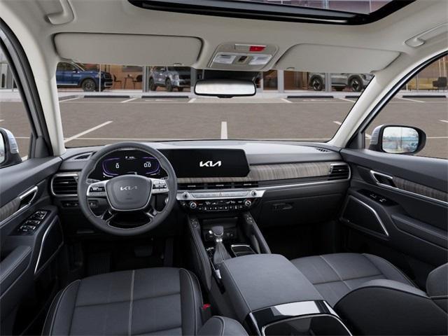 new 2025 Kia Telluride car, priced at $46,075