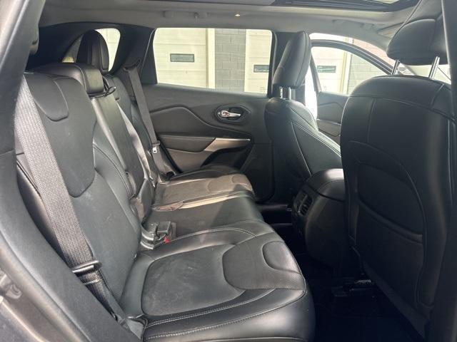 used 2021 Jeep Cherokee car, priced at $17,597