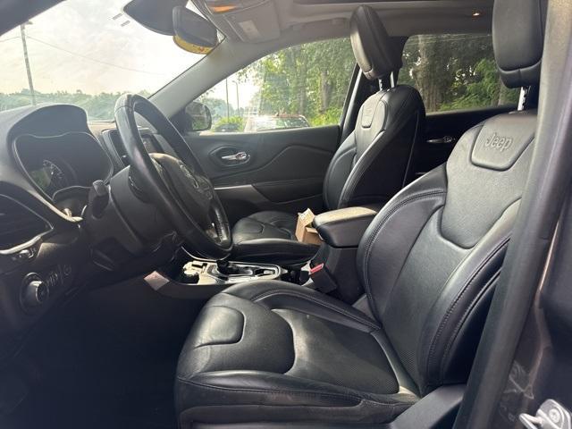 used 2021 Jeep Cherokee car, priced at $17,597