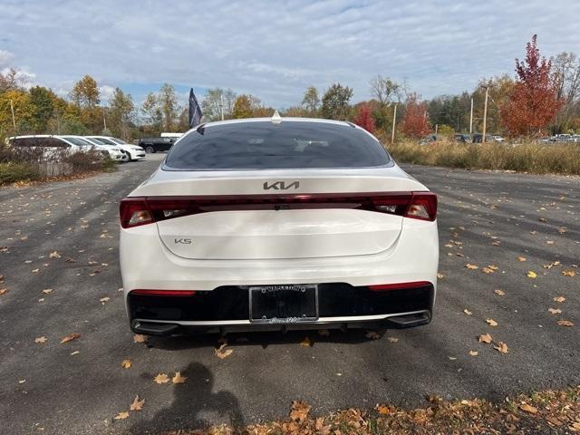 used 2023 Kia K5 car, priced at $20,836