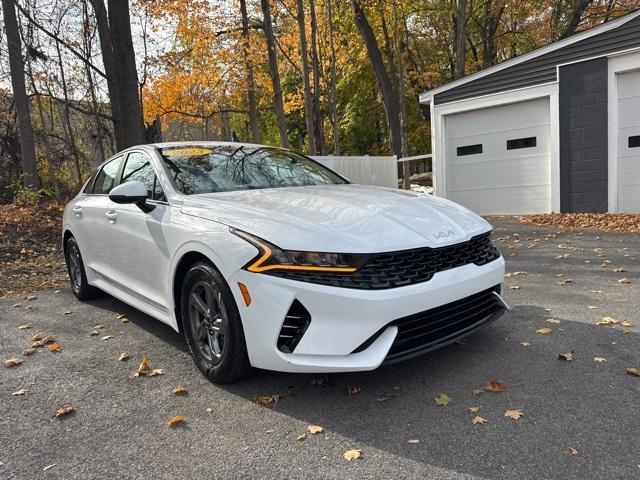 used 2023 Kia K5 car, priced at $20,836