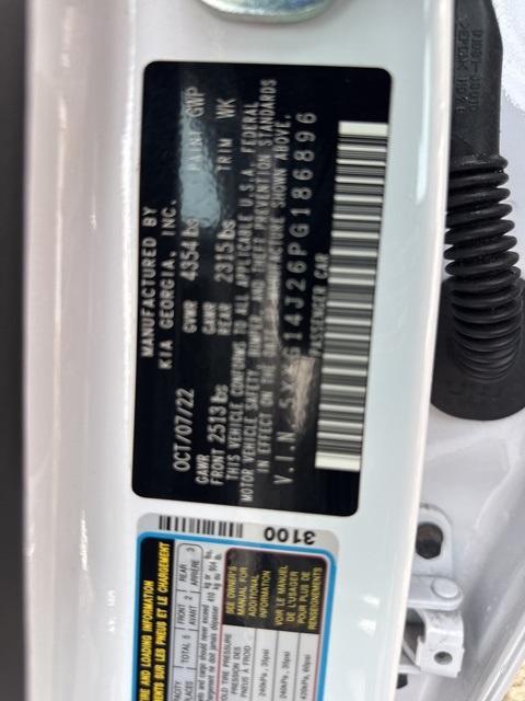 used 2023 Kia K5 car, priced at $20,836