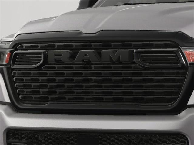 new 2025 Ram 1500 car, priced at $60,640