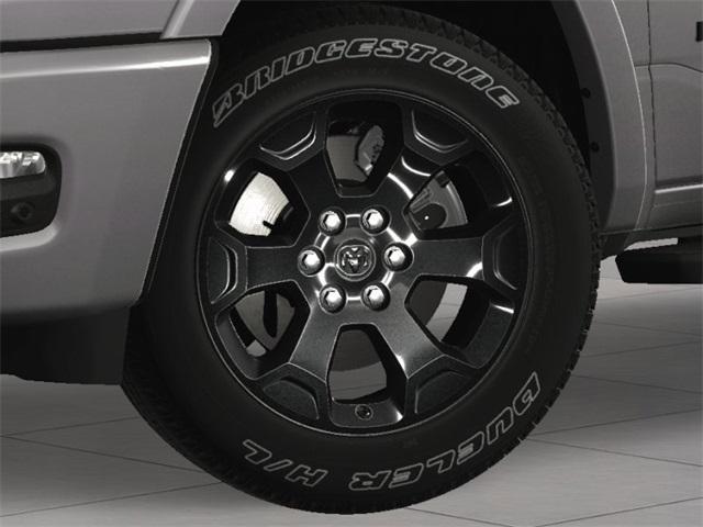 new 2025 Ram 1500 car, priced at $60,640