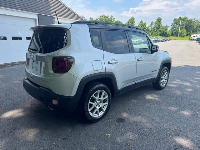 used 2021 Jeep Renegade car, priced at $17,989