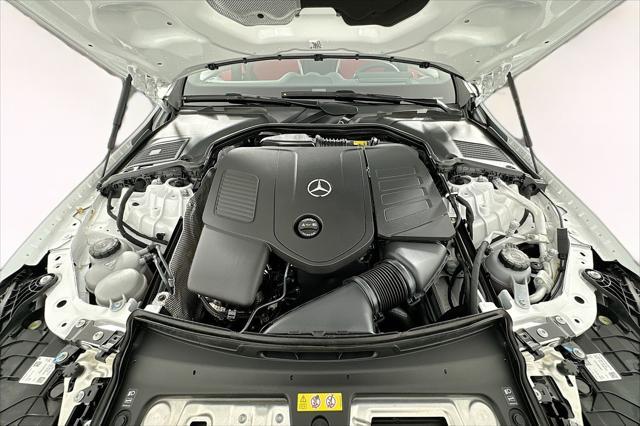 new 2024 Mercedes-Benz C-Class car, priced at $64,715