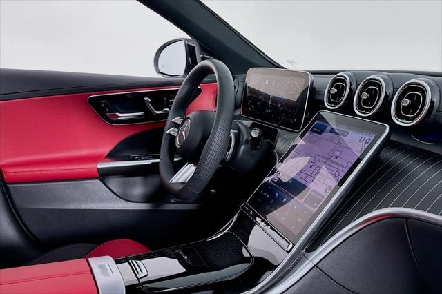 new 2024 Mercedes-Benz C-Class car, priced at $64,715