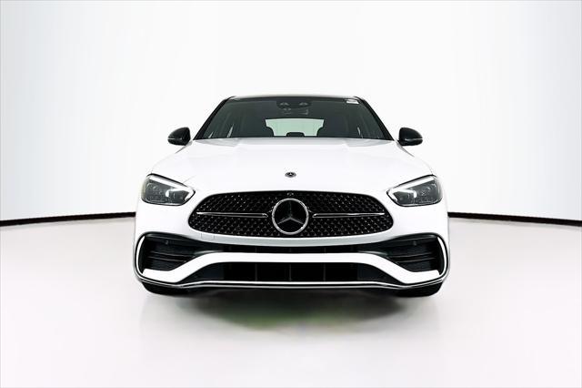 new 2024 Mercedes-Benz C-Class car, priced at $64,715