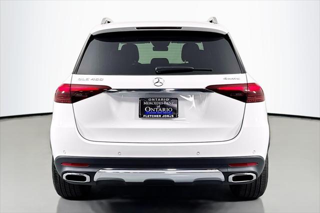 new 2025 Mercedes-Benz GLE 450 car, priced at $76,575