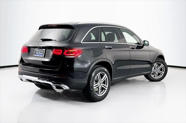 used 2021 Mercedes-Benz GLC 300 car, priced at $26,382