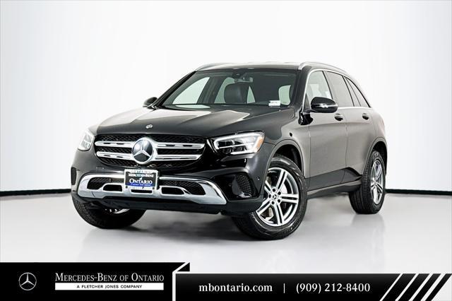 used 2021 Mercedes-Benz GLC 300 car, priced at $26,382