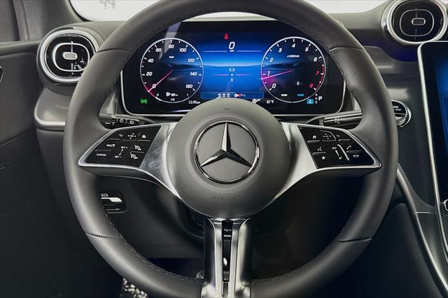 new 2025 Mercedes-Benz GLC 300 car, priced at $52,405