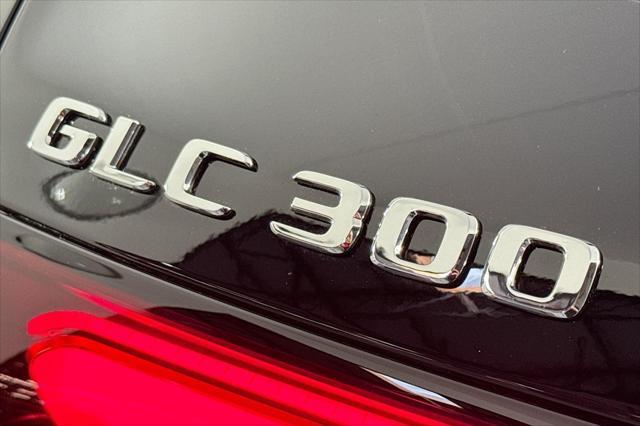 new 2025 Mercedes-Benz GLC 300 car, priced at $52,405